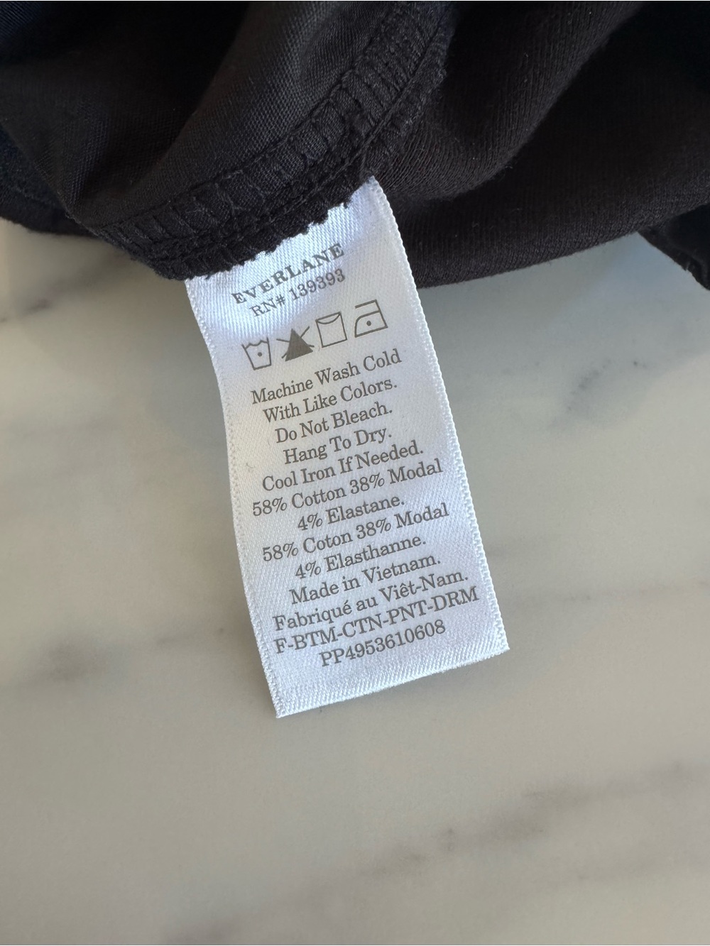 Everlane The Dream Pants, black women’s size medium - Picture 8 of 12